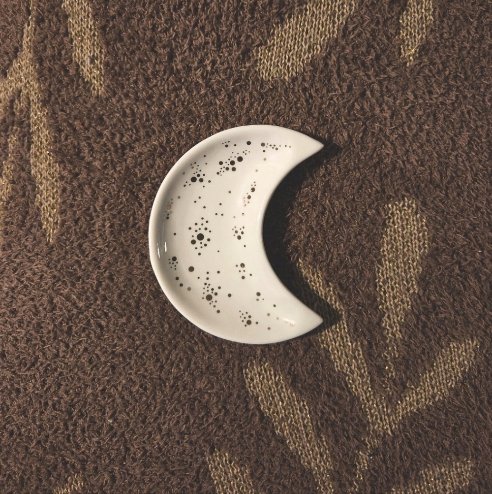 Moon Jewelry Dish 🌙✨️